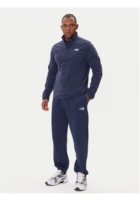 The North Face Polar Glacier NF0A8D0Q Granatowy Regular Fit. Kolor: niebieski. Materiał: syntetyk #5
