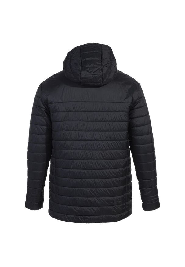 Joma - Kurtka sportowa męska Urban V Anorak Jacket. Kolor: czarny. Materiał: nylon