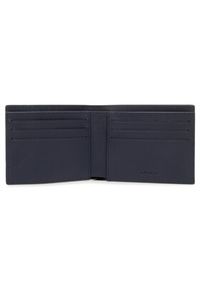 Lacoste Duży Portfel Męski Small Billfold NH1115FG Granatowy. Kolor: niebieski. Materiał: skóra #3