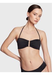 Lauren Ralph Lauren Góra od bikini 20301231 Czarny. Kolor: czarny. Materiał: syntetyk #1