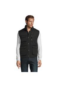 SOL'S - Kamizelka Viper Dla Dorosłych Unisex. Kolor: czarny. Sport: turystyka piesza #1