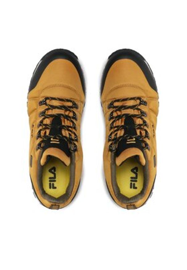 Fila Półbuty Hikebooster Low FFM0167.20010 Brązowy. Kolor: brązowy. Materiał: materiał