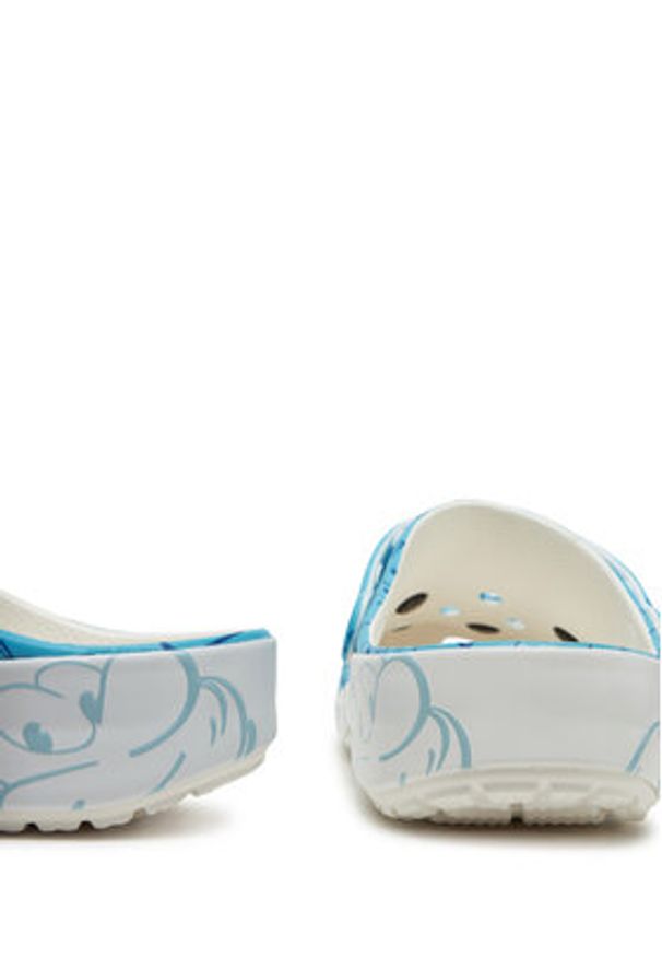 Crocs Klapki Smurfs Classic Clog 210820 Kolorowy. Wzór: kolorowy