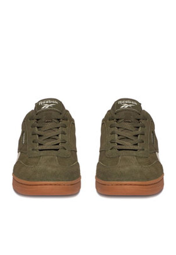 Reebok Sneakersy CEO-FORTE LOUNGER AR30252MGTC Zielony. Kolor: zielony. Materiał: skóra