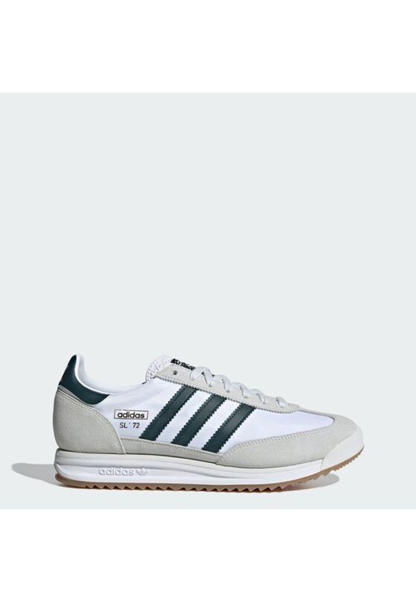 Adidas - adidas Sneakersy Sl 72 Rs JQ9555 Biały. Kolor: biały. Materiał: materiał