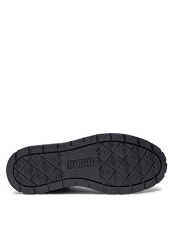 Puma Sneakersy Karmen II 397463 02 Czarny. Kolor: czarny. Materiał: skóra