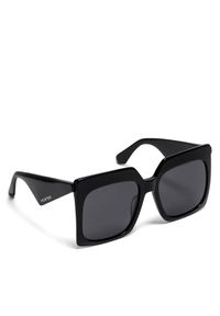 Hunter Okulary przeciwsłoneczne HT 6660S Czarny. Kolor: czarny