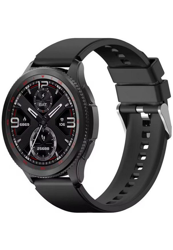 SMARTWATCH męski Rubicon RNCF45 BLACK. Rodzaj zegarka: smartwatch