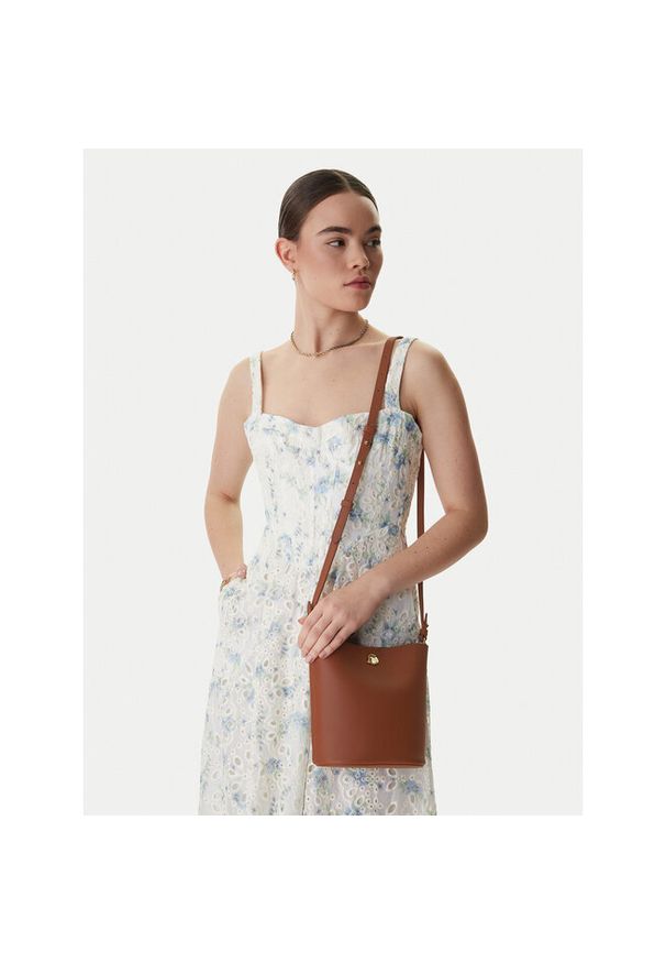 Torebka Coccinelle. Kolor: brązowy