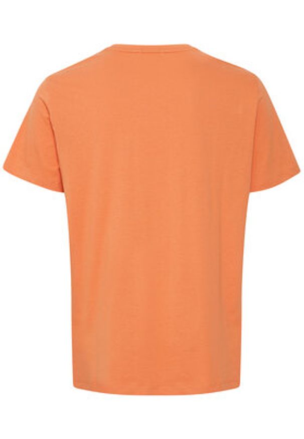 Blend T-Shirt 20715308 Pomarańczowy Regular Fit. Kolor: pomarańczowy. Materiał: bawełna