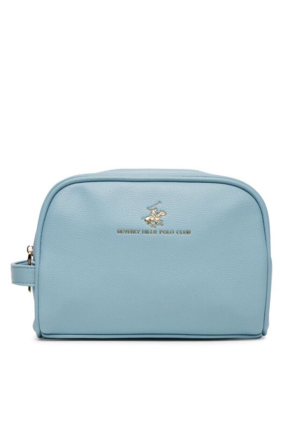Beverly Hills Polo Club Kosmetyczka BHPC-U1-004-SS25 Niebieski. Kolor: niebieski. Materiał: materiał, syntetyk