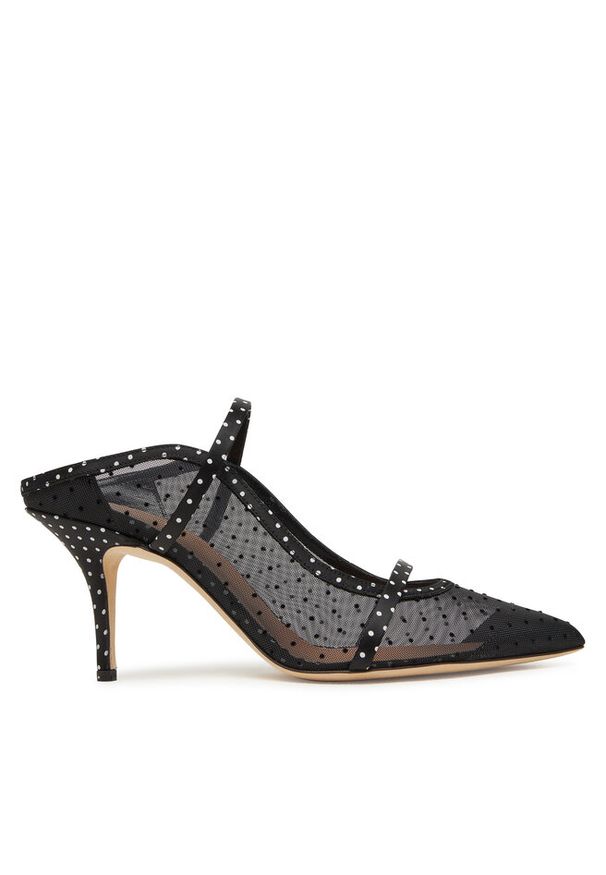 Klapki MALONE SOULIERS. Kolor: czarny