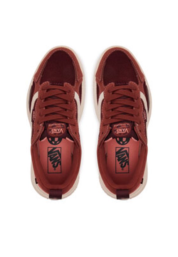 Vans Sneakersy MTE UltraRange Neo VR3 VN000CWE4QU1 Bordowy. Kolor: czerwony. Materiał: zamsz, skóra