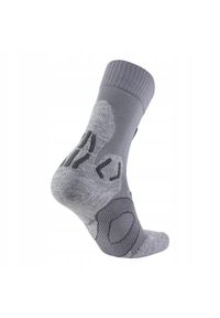 UYN - Skarpety trekkingowe damskie Uyn Cool Merino Trekking. Kolor: szary. Sport: turystyka piesza #2