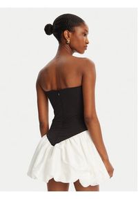 BARDOT Sukienka koktajlowa Vega Strapless 59903DB Czarny Slim Fit. Kolor: czarny. Materiał: syntetyk. Styl: wizytowy