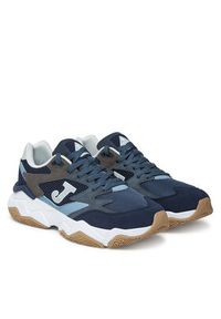 Joma Sneakersy C1400 2521 C1400S2521 Granatowy. Kolor: niebieski. Materiał: materiał
