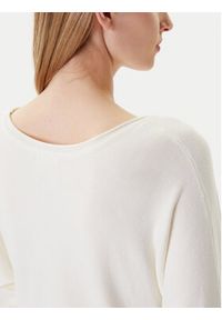 Guess Sweter W5YR22 Z2NQ2 Écru Regular Fit. Materiał: wiskoza