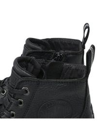 Palladium Trapery Pampa Zip Lth Ess 76888-008-M Czarny. Kolor: czarny. Materiał: skóra