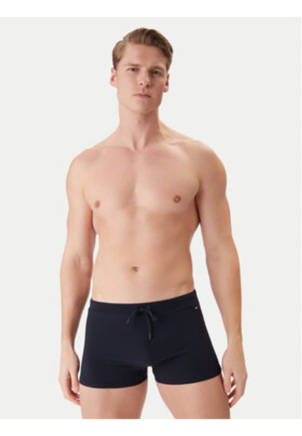 TOMMY HILFIGER - Tommy Hilfiger Kąpielówki UM0UM03728 Granatowy. Kolor: niebieski. Materiał: syntetyk