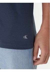 Calvin Klein Underwear Komplet t-shirtów LV00NB4051 Kolorowy Regular Fit. Materiał: bawełna. Wzór: kolorowy #4