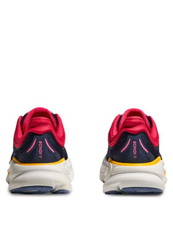 HOKA - Hoka Buty do biegania Bondi 9 1162012 Granatowy. Kolor: niebieski. Materiał: materiał