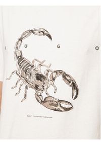 Hugo - HUGO T-Shirt Discorb 50557672 Biały Relaxed Fit. Kolor: biały. Materiał: bawełna #3