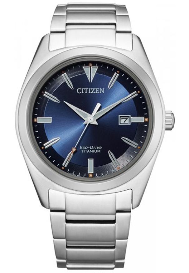 Zegarek Męski CITIZEN Titanium AW1640-83L. Materiał: materiał