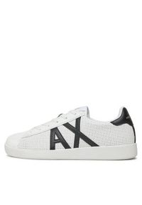 Armani Exchange Sneakersy XUX016 XCC60 T685 Biały. Kolor: biały #3