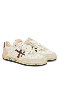 Premiata Sneakersy Bsktclad Bskt Clayd Var 8284 Écru. Kolor: kremowy. Materiał: skóra #3