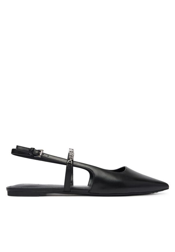 MICHAEL Michael Kors Baleriny Dina 40R6DIFP2L Czarny. Kolor: czarny. Materiał: skóra