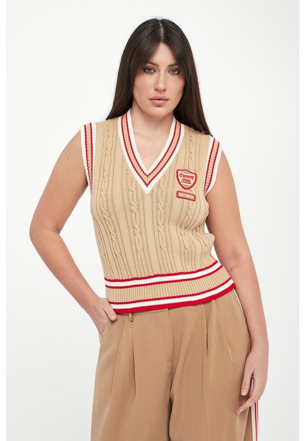 Ermanno Firenze - Kamizelka damska ERMANNO FIRENZE