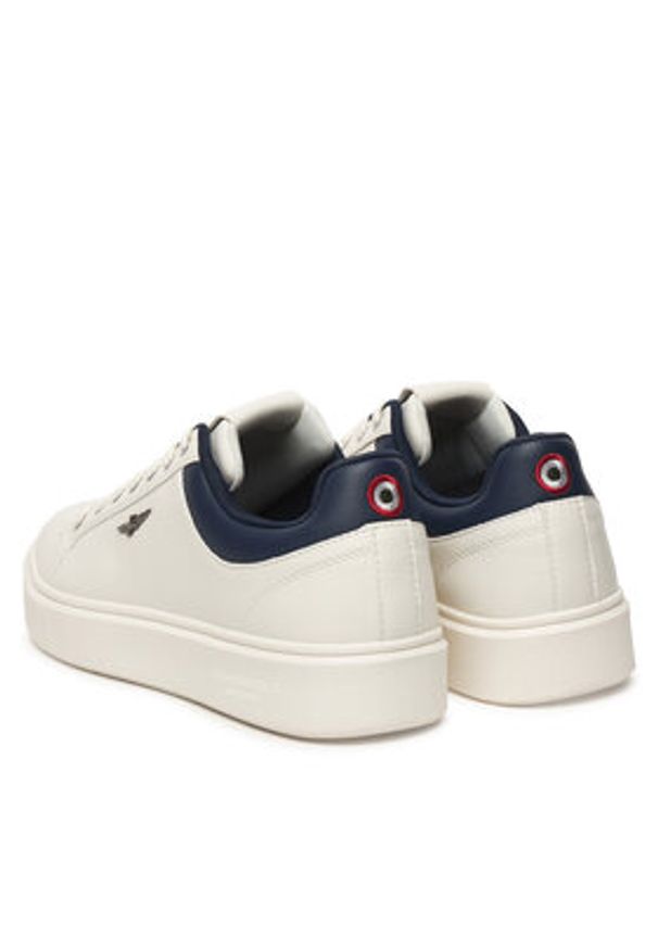 Aeronautica Militare Sneakersy 261SC0307UCT03591 Biały. Kolor: biały. Materiał: skóra