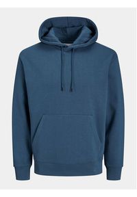 Jack & Jones - Jack&Jones Bluza Star 12208157 Granatowy Relaxed Fit. Kolor: niebieski. Materiał: bawełna