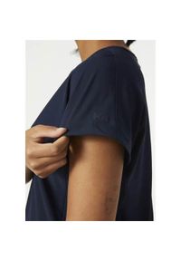 Koszulka sportowa damska Helly Hansen W Thalia Summer Top. Kolor: niebieski. Długość rękawa: krótki rękaw. Długość: krótkie
