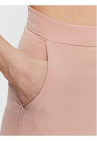 Maryley Spodnie materiałowe 23EB587/43NU Beżowy Regular Fit. Kolor: beżowy. Materiał: syntetyk #4