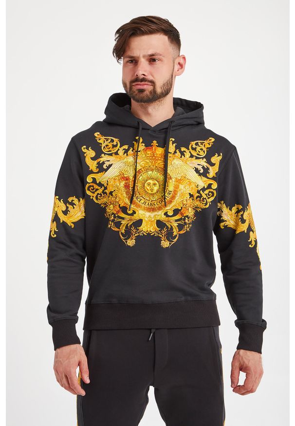 Bluza Versace Jeans Couture z kapturem