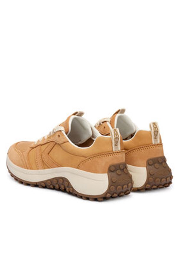 keen - Keen Sneakersy Lea KS86 1029770 Pomarańczowy. Kolor: pomarańczowy. Materiał: nubuk, skóra