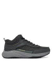 skechers - Skechers Sneakersy Bounder Rse 232961 CCLM Szary. Kolor: szary. Materiał: nubuk, skóra