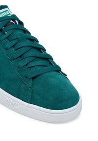 Puma Sneakersy Suede Classic 399781 15 Zielony. Kolor: zielony. Materiał: zamsz, skóra. Model: Puma Suede #4