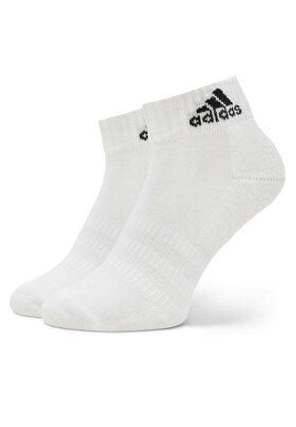 Adidas - adidas Skarpety krótkie Cushioned Sportswear Ankle Socks 6 Pairs IC1292 Szary. Kolor: szary. Materiał: bawełna
