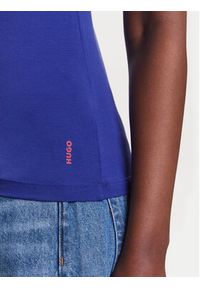 Hugo - HUGO Komplet 2 t-shirtów Twin 50469660 Kolorowy Regular Fit. Materiał: bawełna. Wzór: kolorowy #7