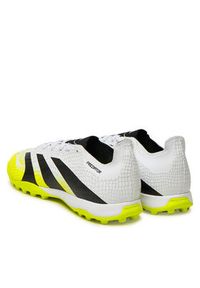 Adidas - adidas Buty do piłki nożnej Predator League JI1132 Biały. Kolor: biały. Materiał: skóra #4