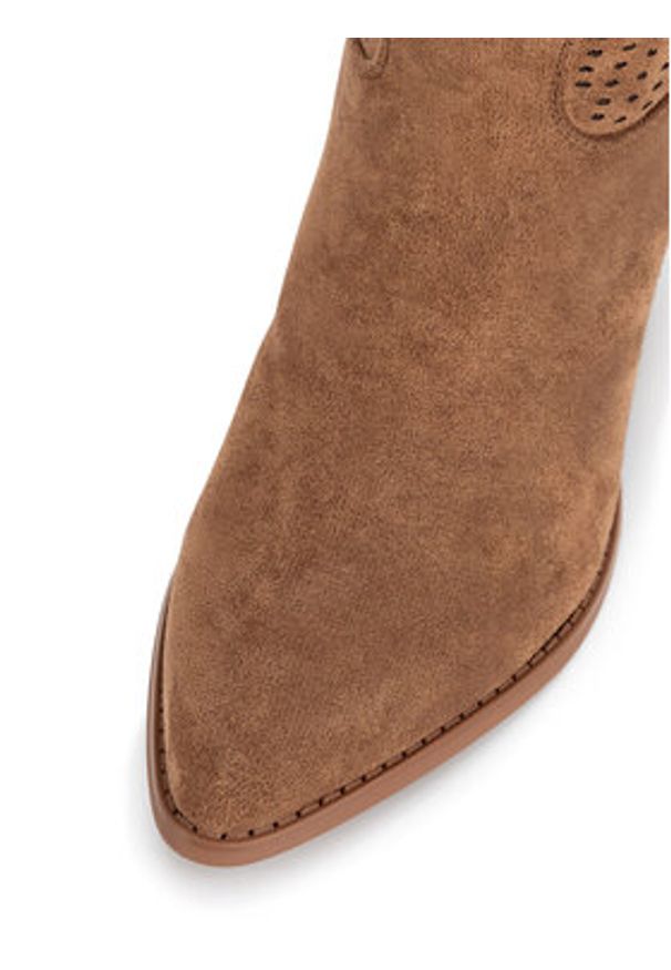 Jenny Fairy Kowbojki WFA2886-2 Brązowy. Kolor: brązowy. Materiał: materiał