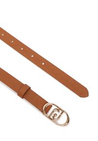 Liu Jo Pasek Damski AA6240 ES029 Brązowy. Kolor: brązowy. Materiał: skóra #3