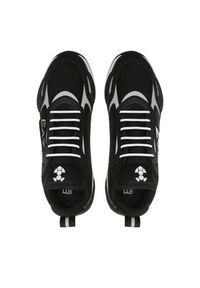 EA7 Emporio Armani Sneakersy X8X159 XK364 N763 Czarny. Kolor: czarny. Materiał: skóra #4