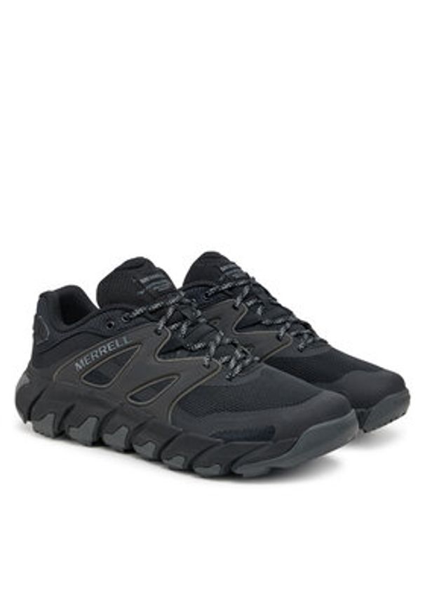 Merrell Sneakersy Maipo Explorer Aerosport J038009 Czarny. Kolor: czarny. Materiał: materiał