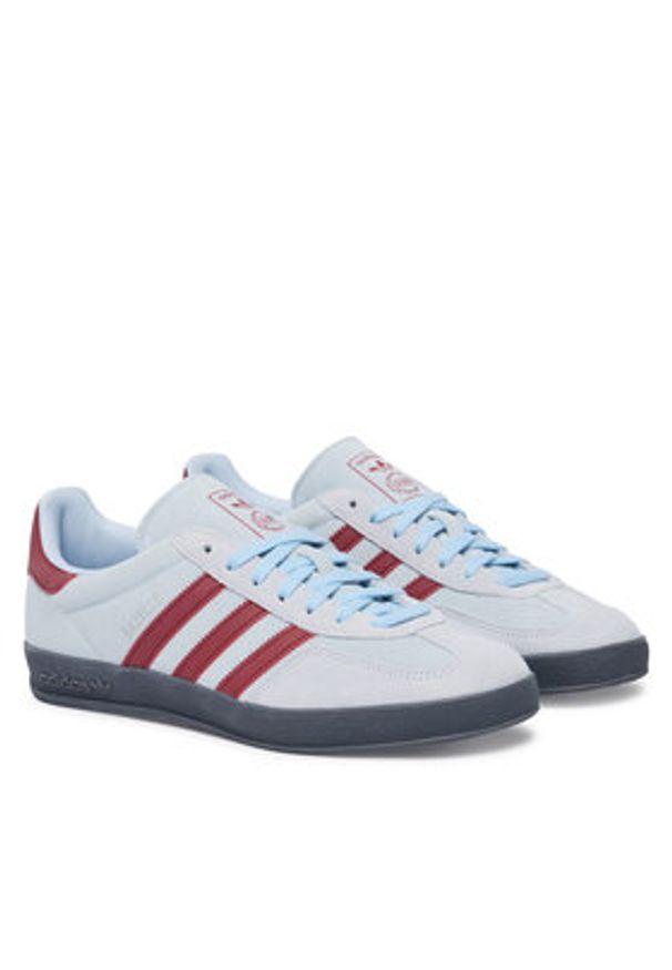 Adidas - adidas Sneakersy Gazelle IH9639 Błękitny. Kolor: niebieski. Materiał: skóra, zamsz. Model: Adidas Gazelle