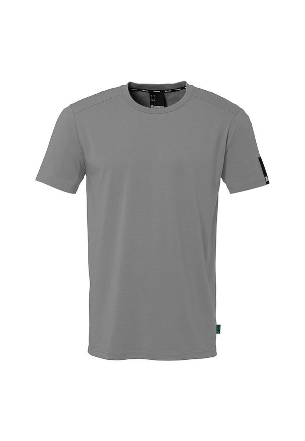 KEMPA - Koszulka dla dzieci Kempa STMNT. Kolor: szary, czarny, niebieski, wielokolorowy. Materiał: bawełna