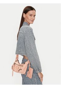 Steve Madden Torebka Bglowing Crossbody SM13000877-02002-PCH Różowy. Kolor: różowy. Materiał: skórzane