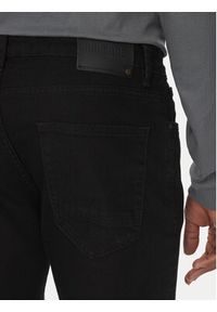INDICODE Jeansy Tony 4779 Czarny Slim Fit. Kolor: czarny #4